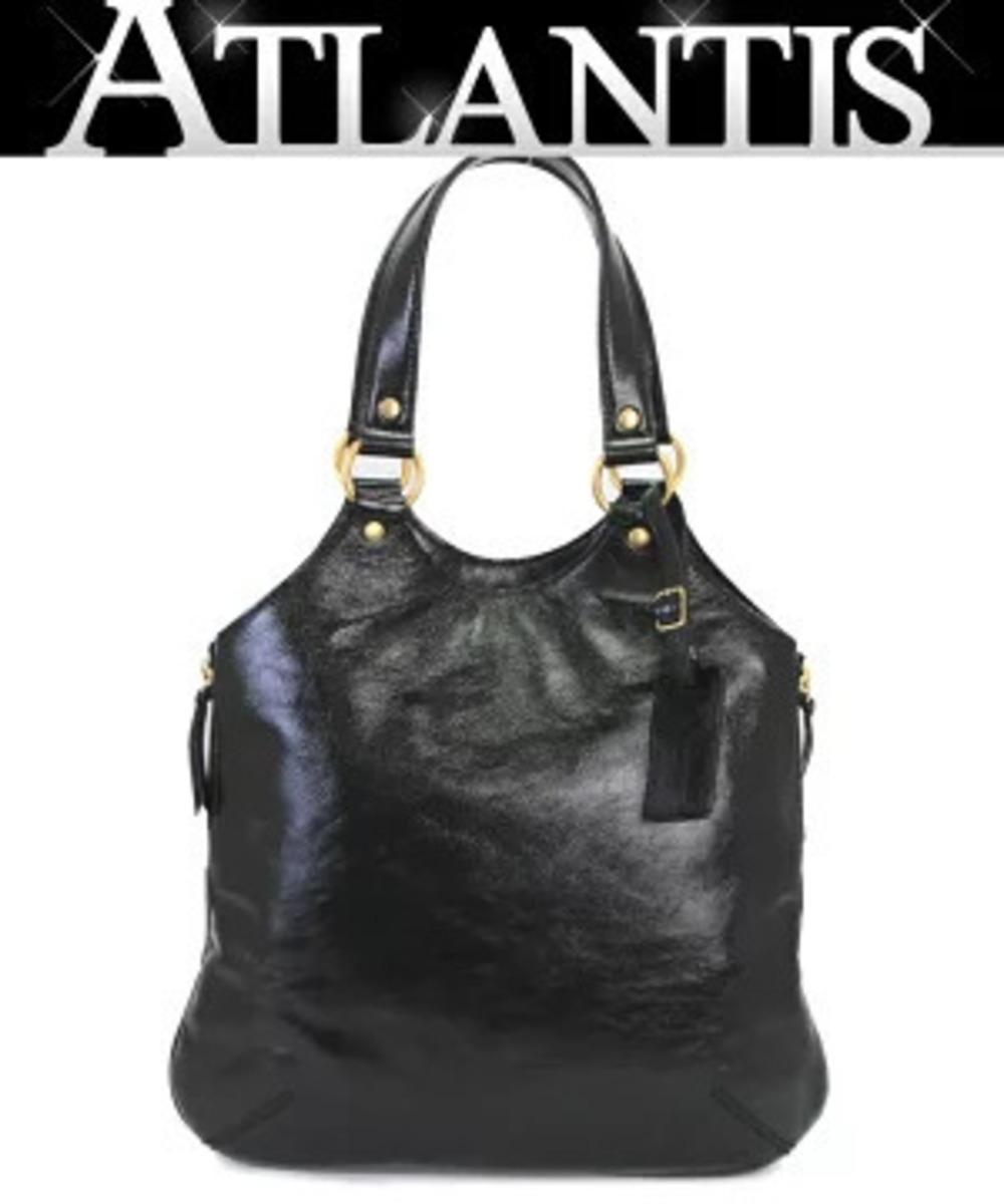Saint Laurent Yves Metropolis tote bag black